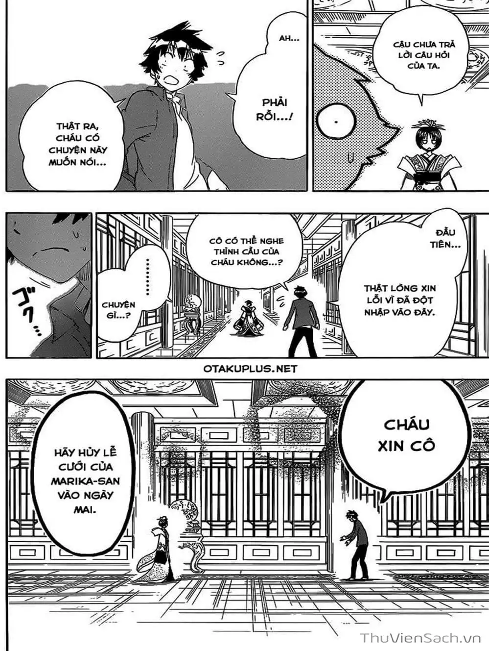 Truyện Tranh Tình Yêu Giả Tạo - Nisekoi trang 8