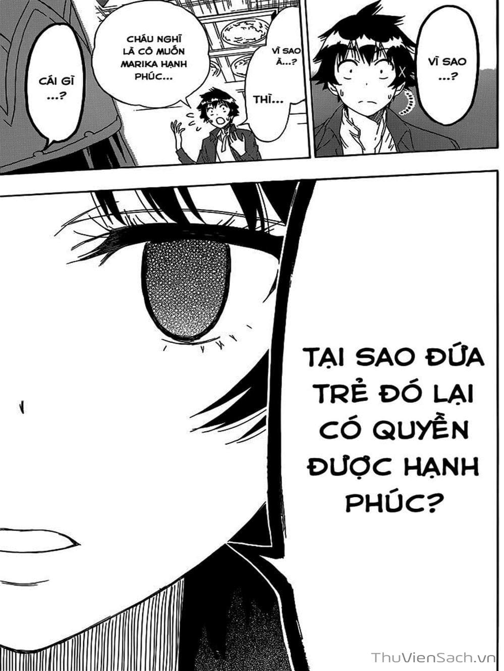 Truyện Tranh Tình Yêu Giả Tạo - Nisekoi trang 8
