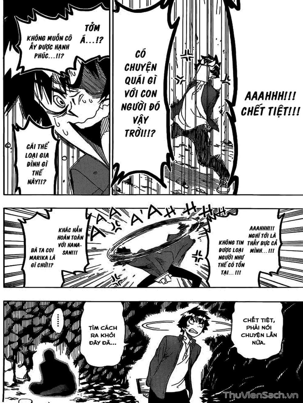 Truyện Tranh Tình Yêu Giả Tạo - Nisekoi trang 8