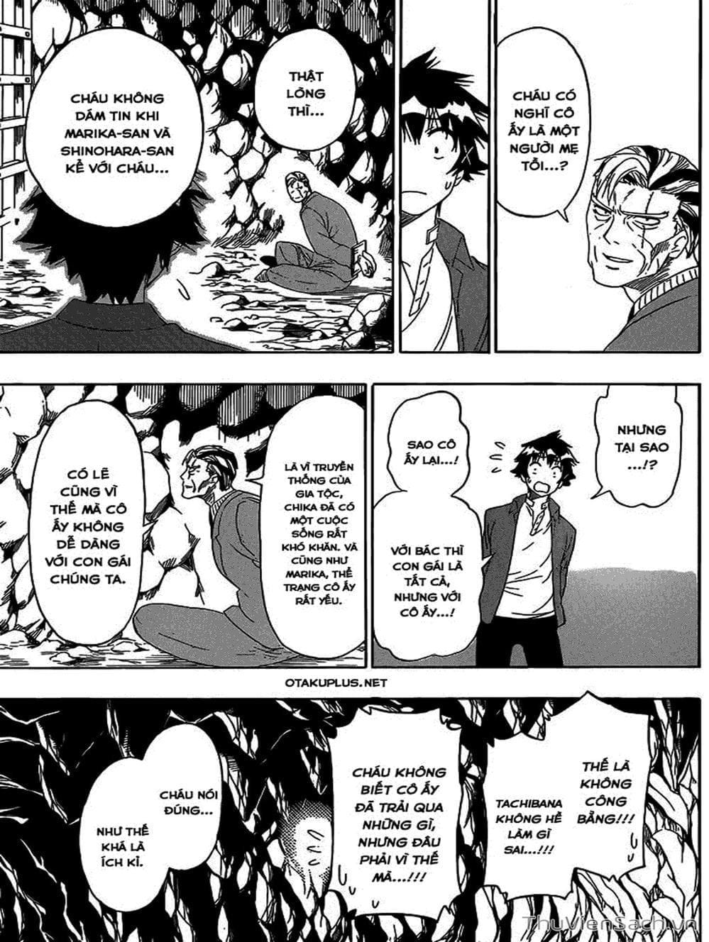 Truyện Tranh Tình Yêu Giả Tạo - Nisekoi trang 8