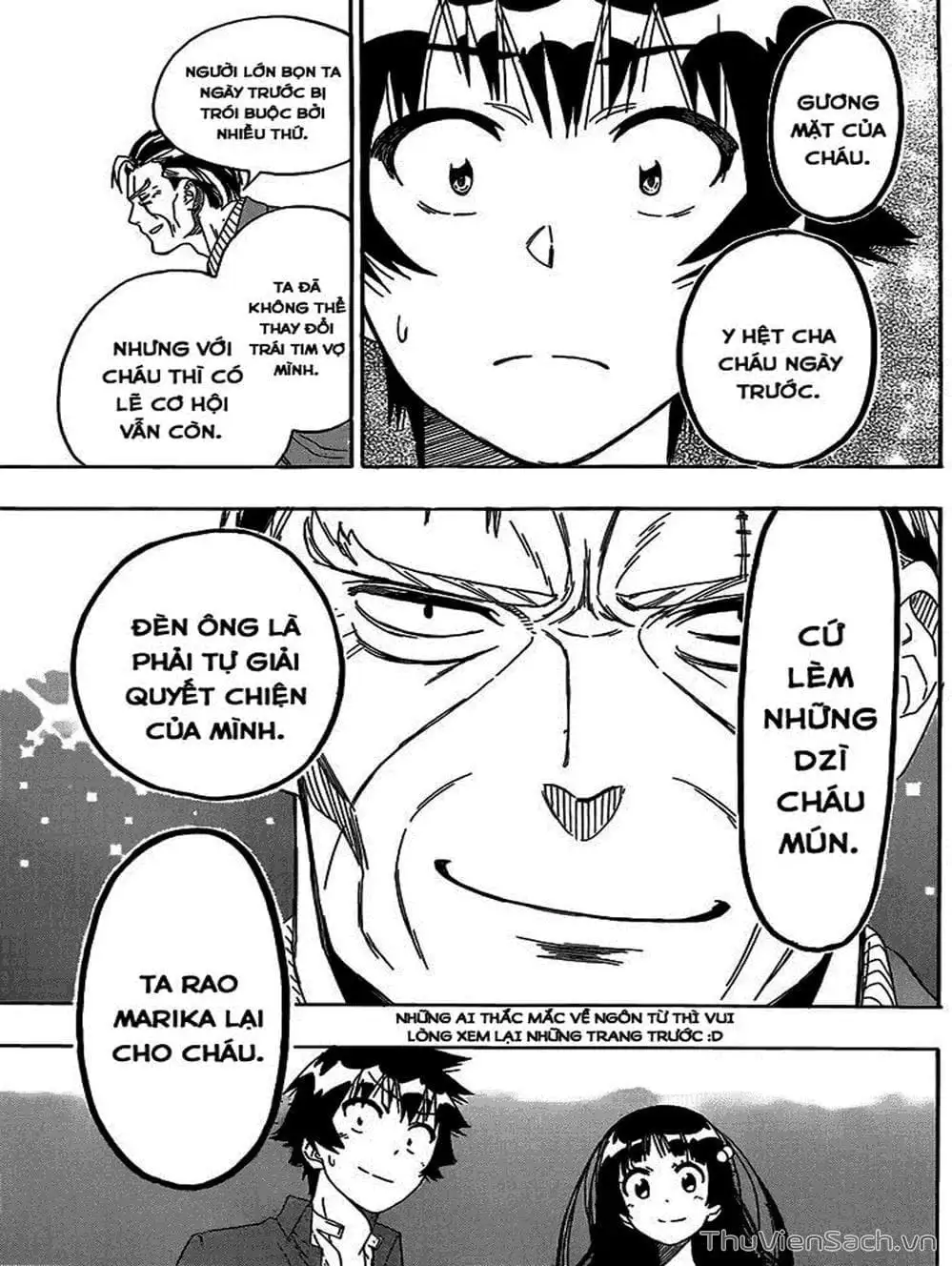 Truyện Tranh Tình Yêu Giả Tạo - Nisekoi trang 8