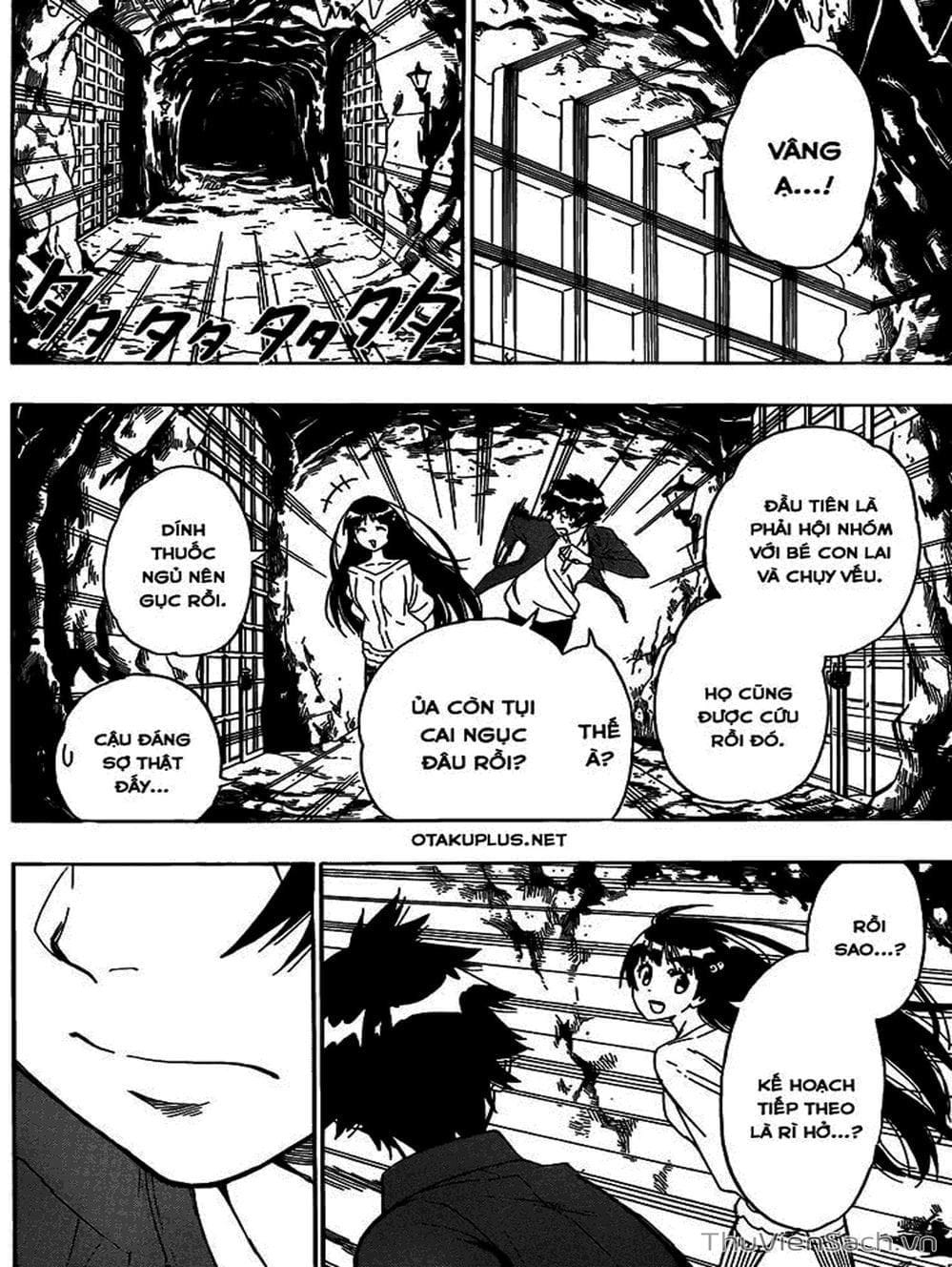 Truyện Tranh Tình Yêu Giả Tạo - Nisekoi trang 8