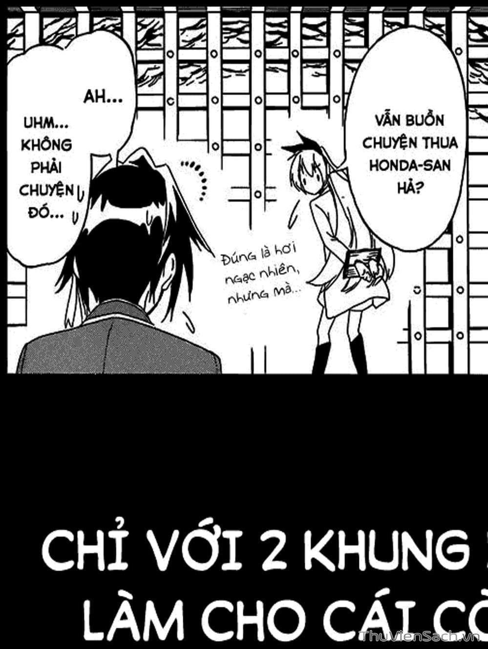 Truyện Tranh Tình Yêu Giả Tạo - Nisekoi trang 8