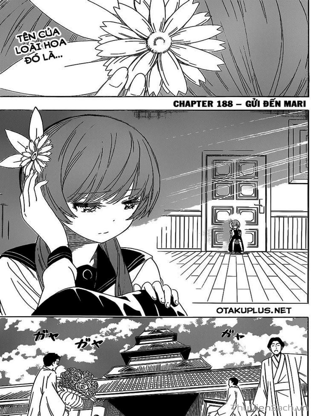 Truyện Tranh Tình Yêu Giả Tạo - Nisekoi trang 8