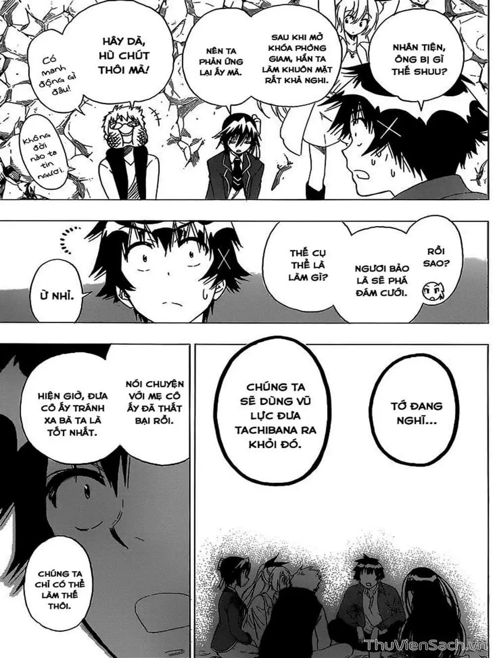 Truyện Tranh Tình Yêu Giả Tạo - Nisekoi trang 8