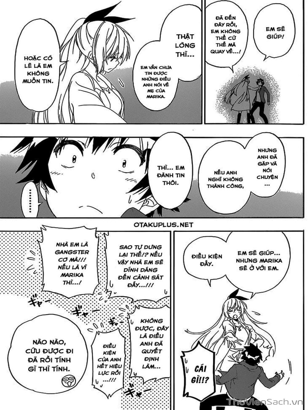 Truyện Tranh Tình Yêu Giả Tạo - Nisekoi trang 8