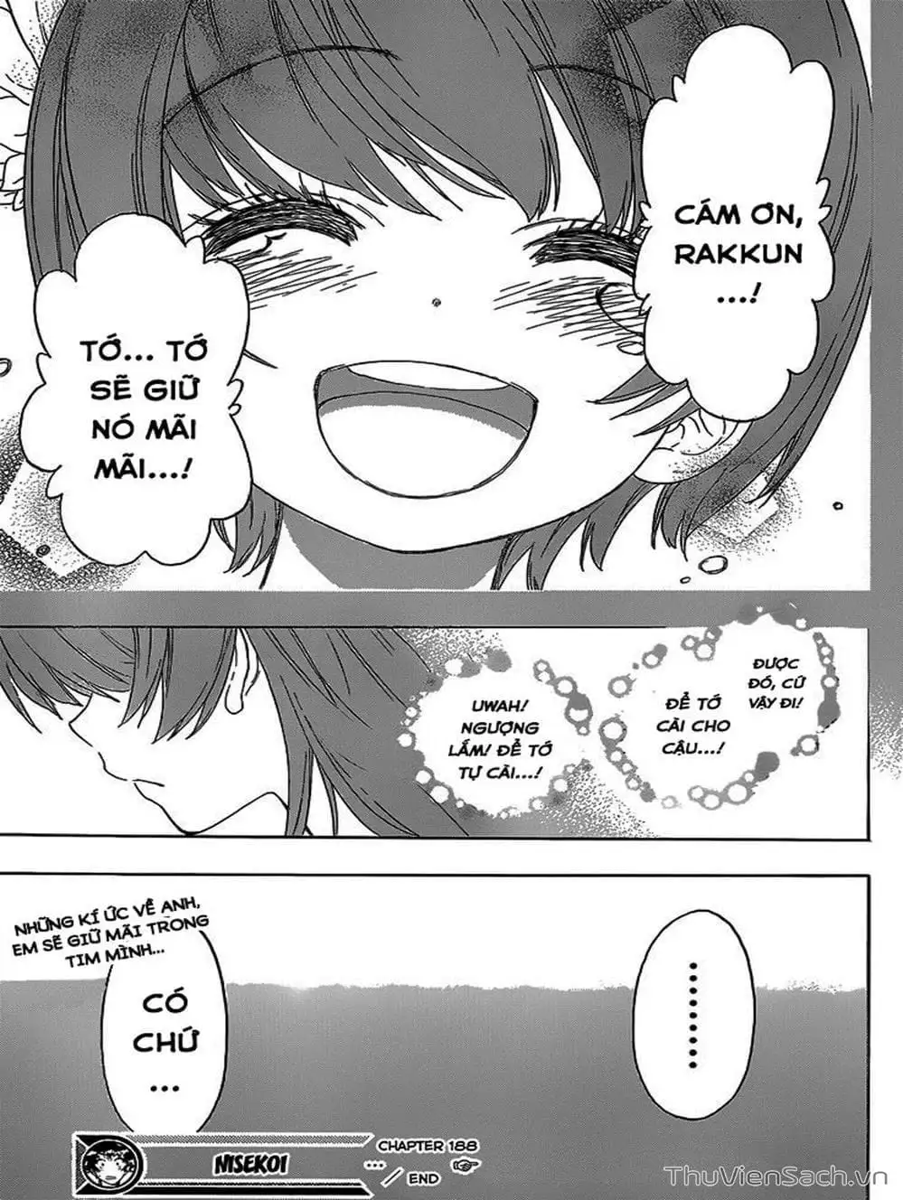 Truyện Tranh Tình Yêu Giả Tạo - Nisekoi trang 8