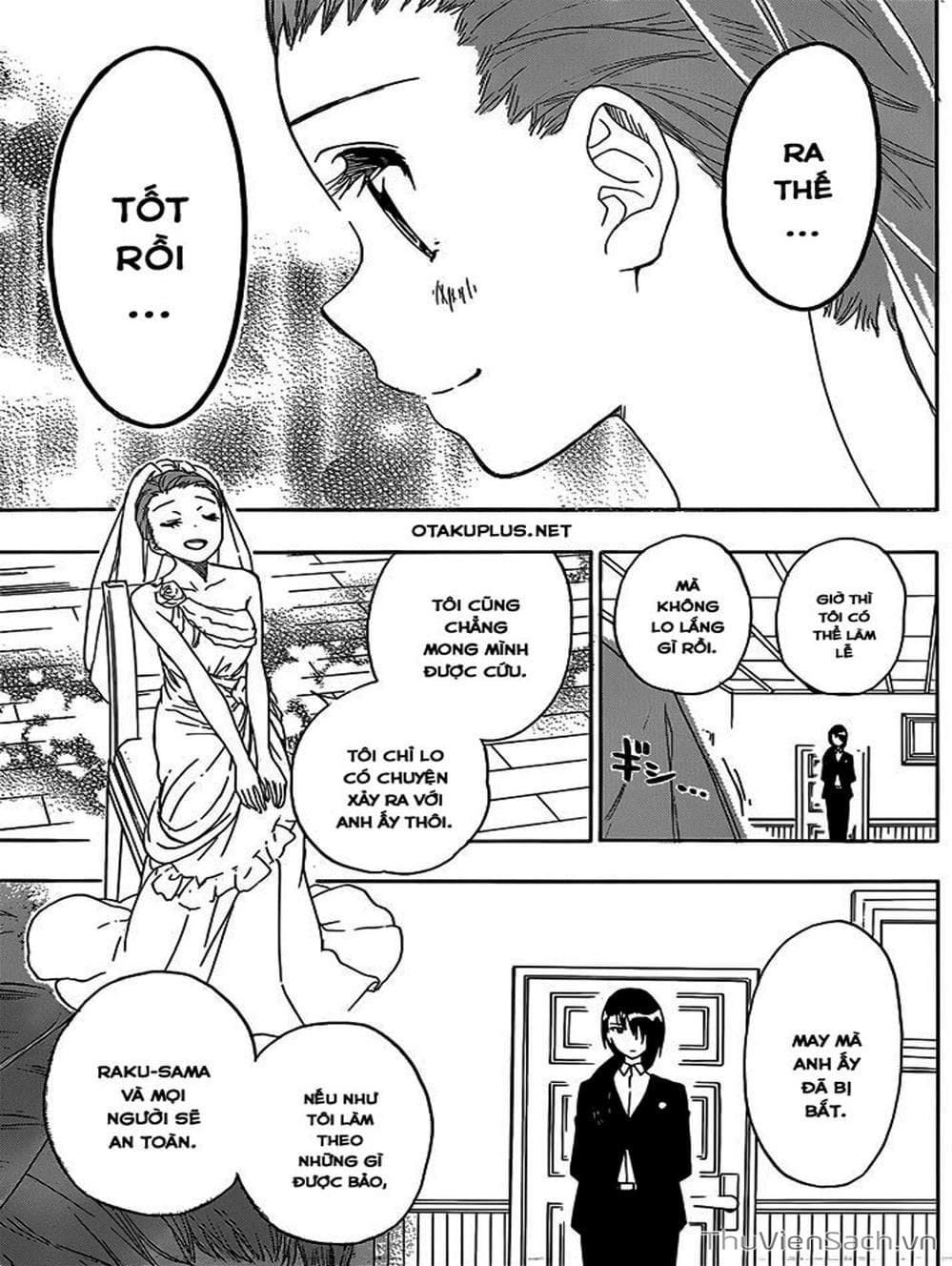 Truyện Tranh Tình Yêu Giả Tạo - Nisekoi trang 8