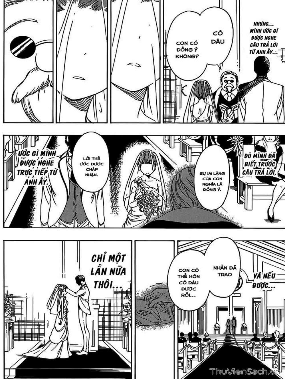 Truyện Tranh Tình Yêu Giả Tạo - Nisekoi trang 8