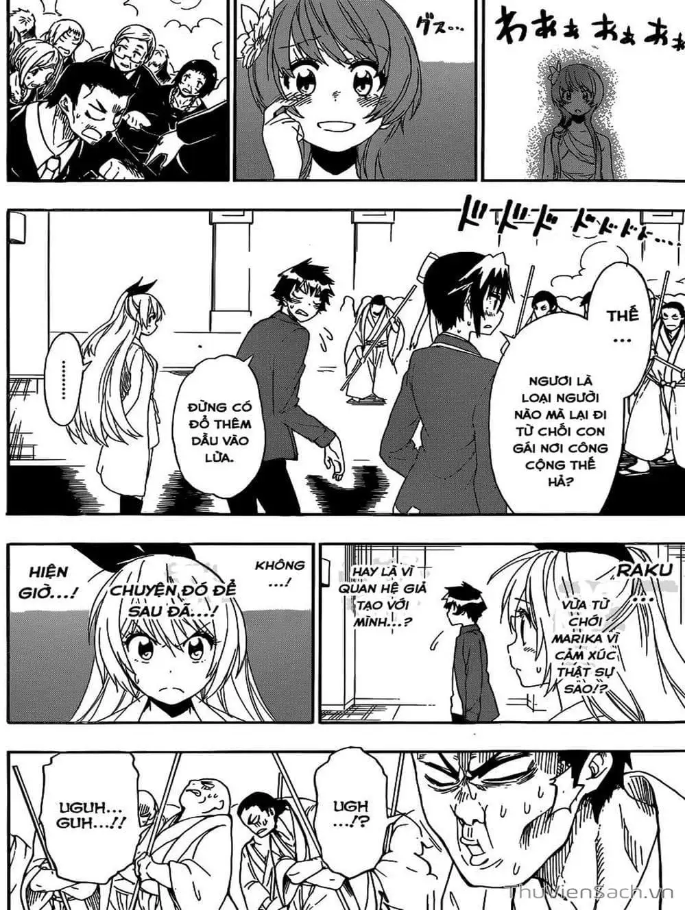 Truyện Tranh Tình Yêu Giả Tạo - Nisekoi trang 8