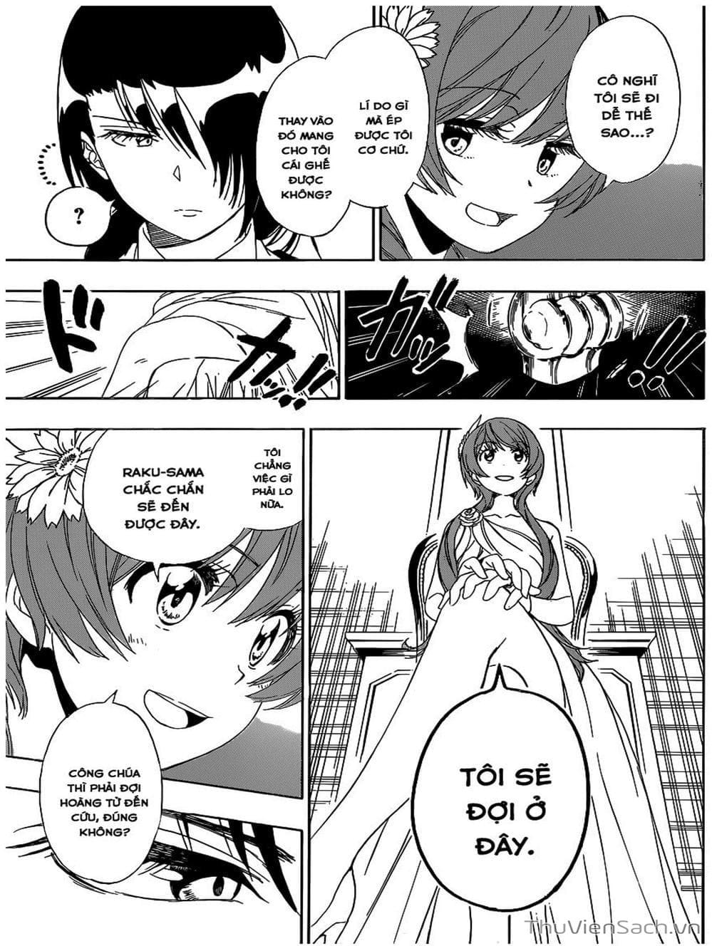 Truyện Tranh Tình Yêu Giả Tạo - Nisekoi trang 8