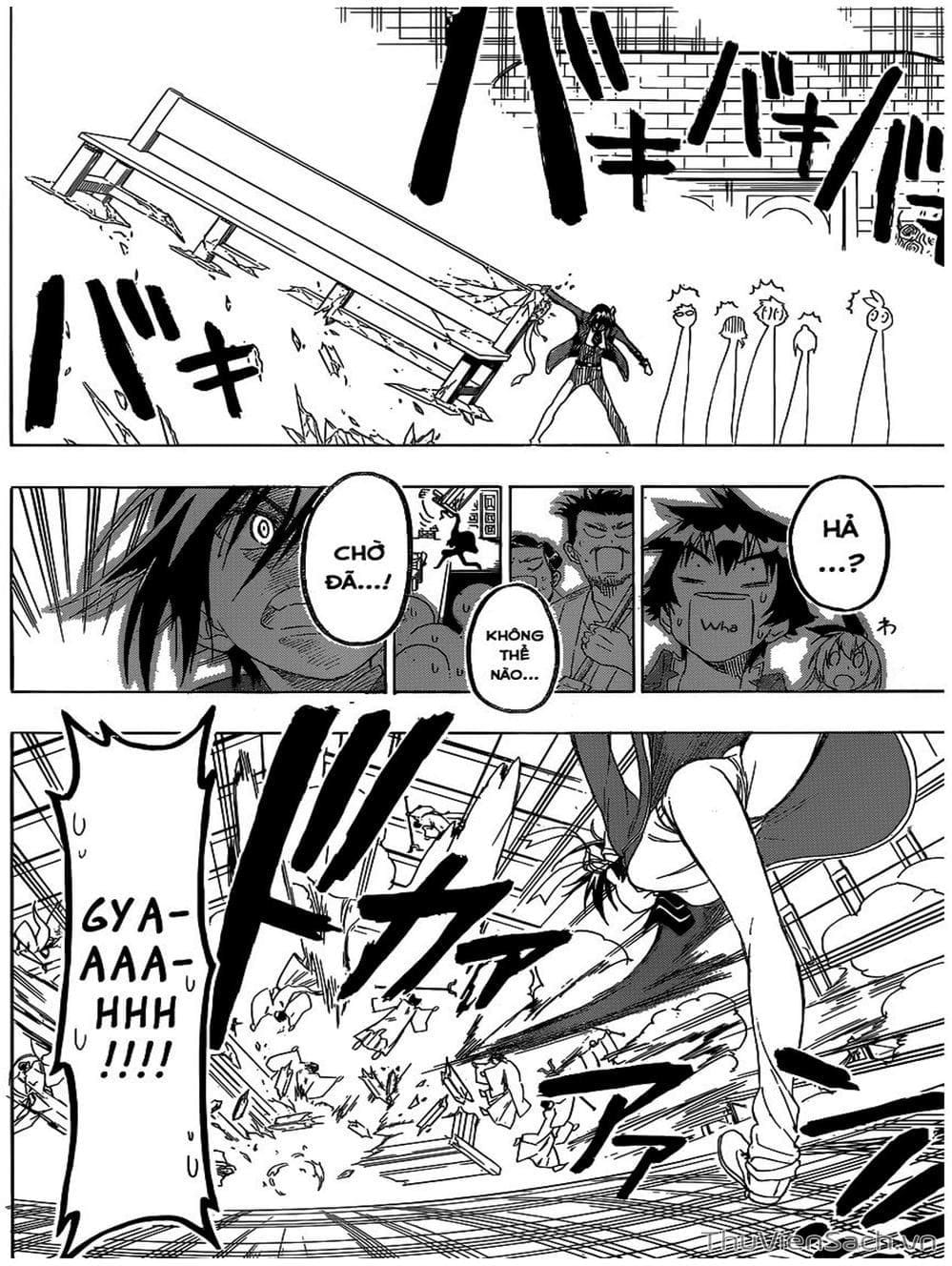 Truyện Tranh Tình Yêu Giả Tạo - Nisekoi trang 8