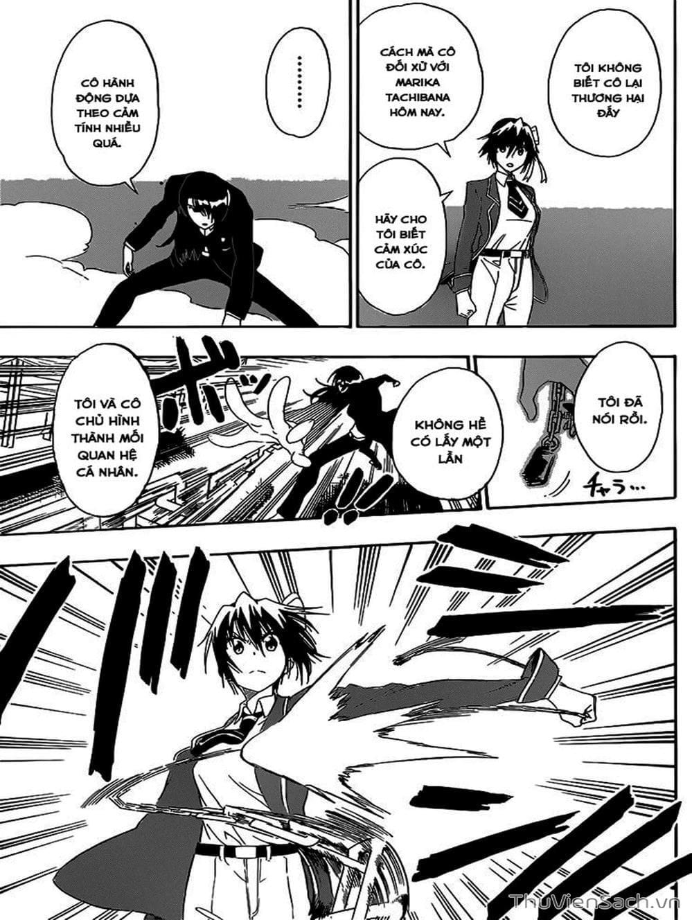 Truyện Tranh Tình Yêu Giả Tạo - Nisekoi trang 8