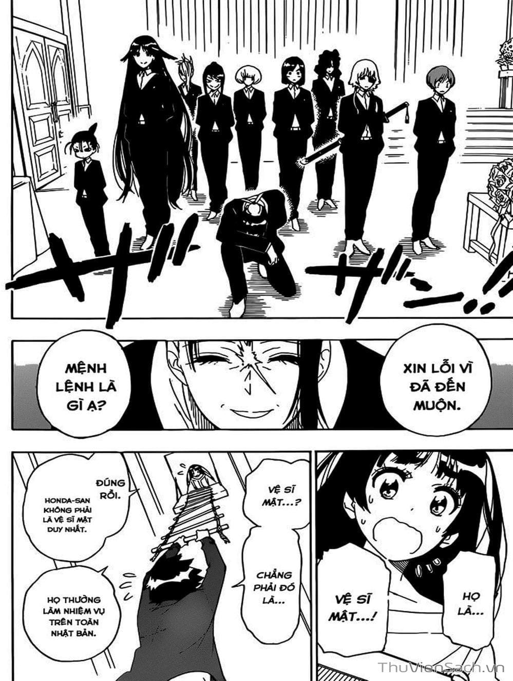 Truyện Tranh Tình Yêu Giả Tạo - Nisekoi trang 8