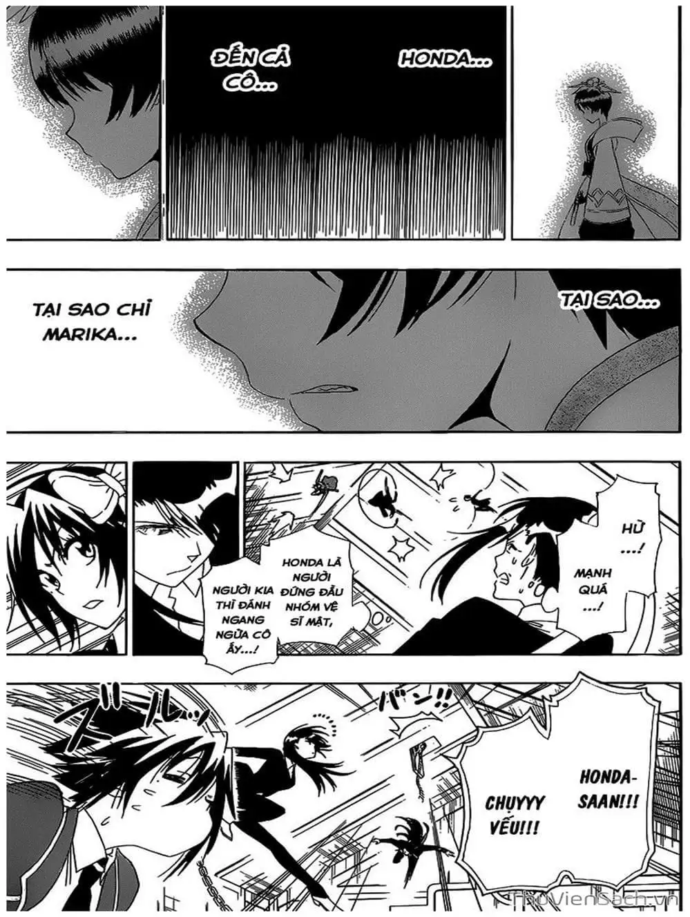 Truyện Tranh Tình Yêu Giả Tạo - Nisekoi trang 8