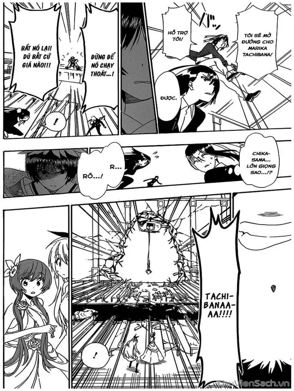 Truyện Tranh Tình Yêu Giả Tạo - Nisekoi trang 8