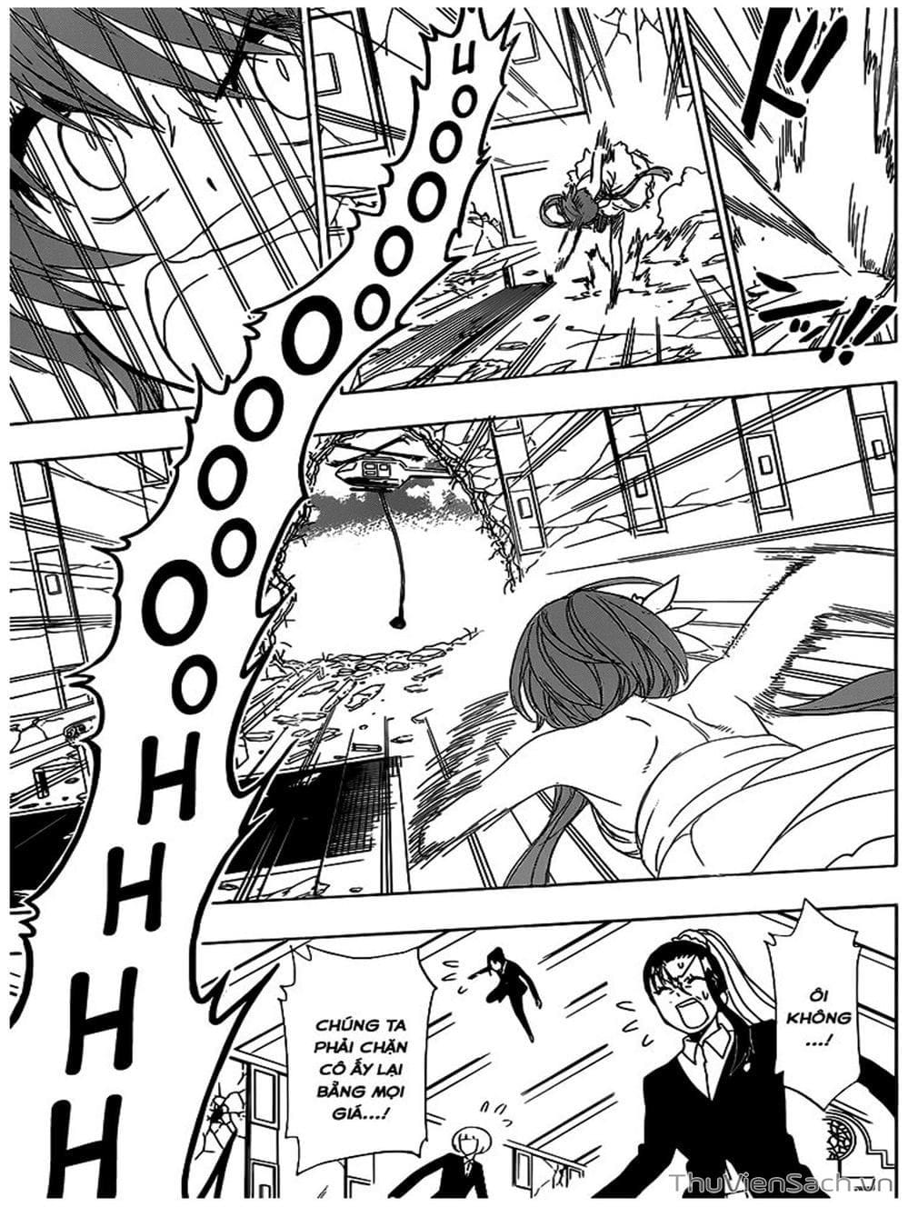 Truyện Tranh Tình Yêu Giả Tạo - Nisekoi trang 8