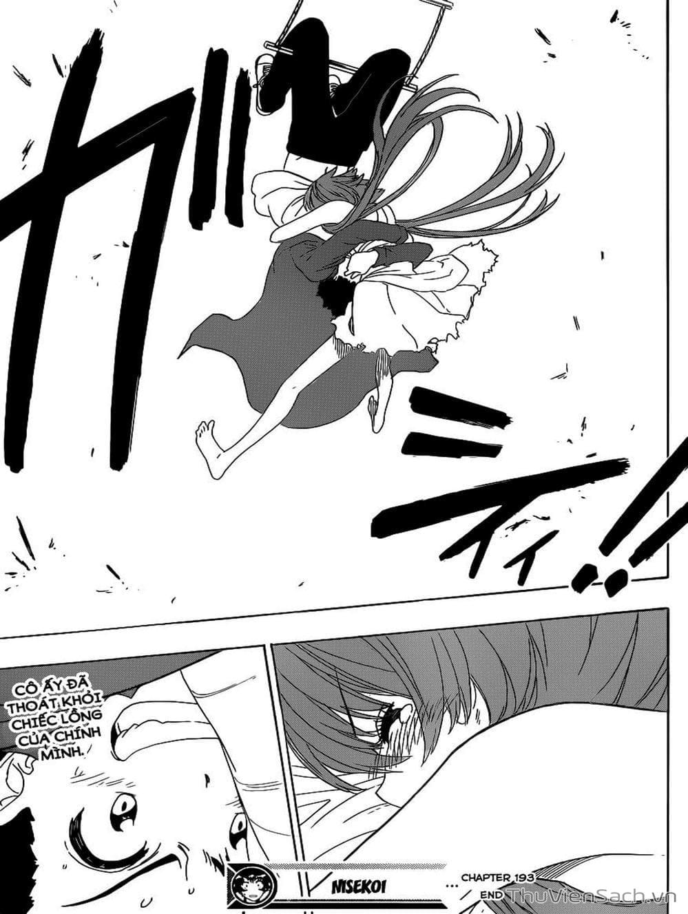 Truyện Tranh Tình Yêu Giả Tạo - Nisekoi trang 8