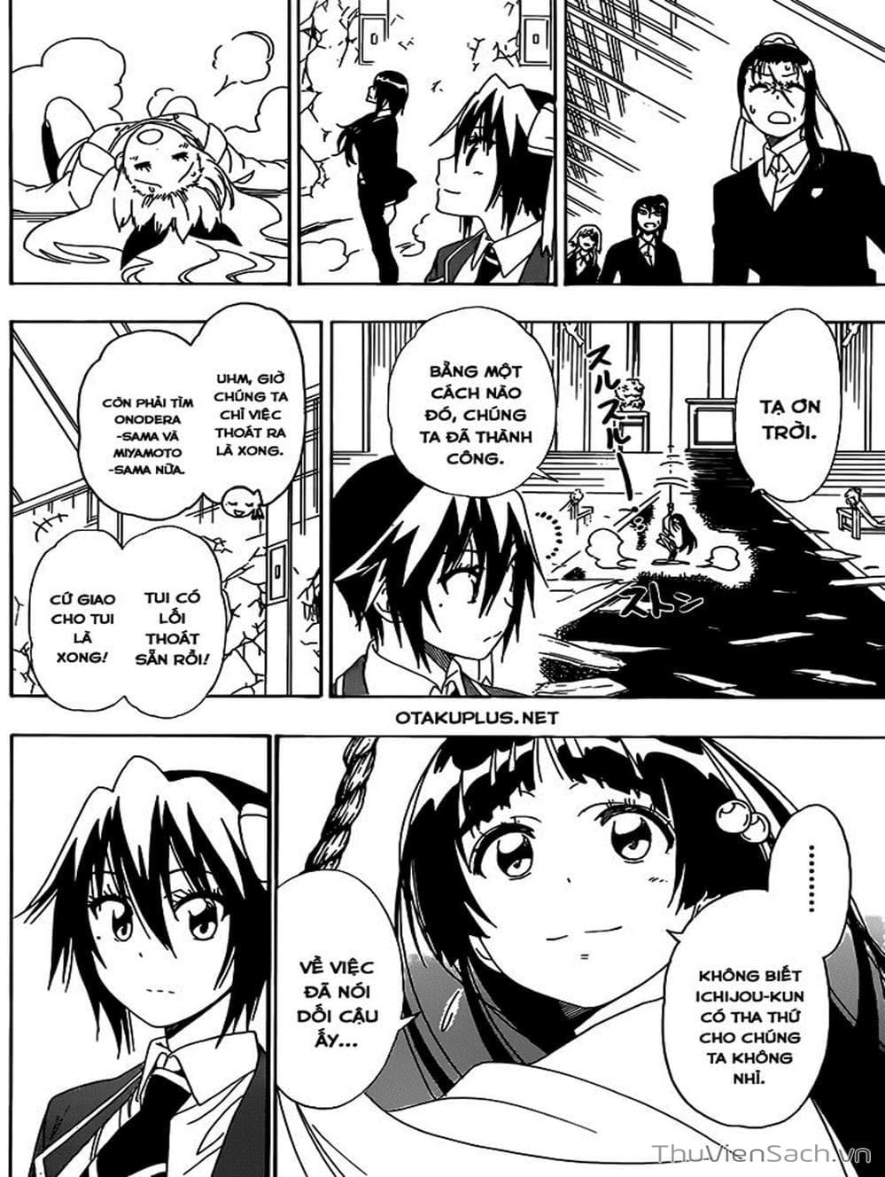 Truyện Tranh Tình Yêu Giả Tạo - Nisekoi trang 8