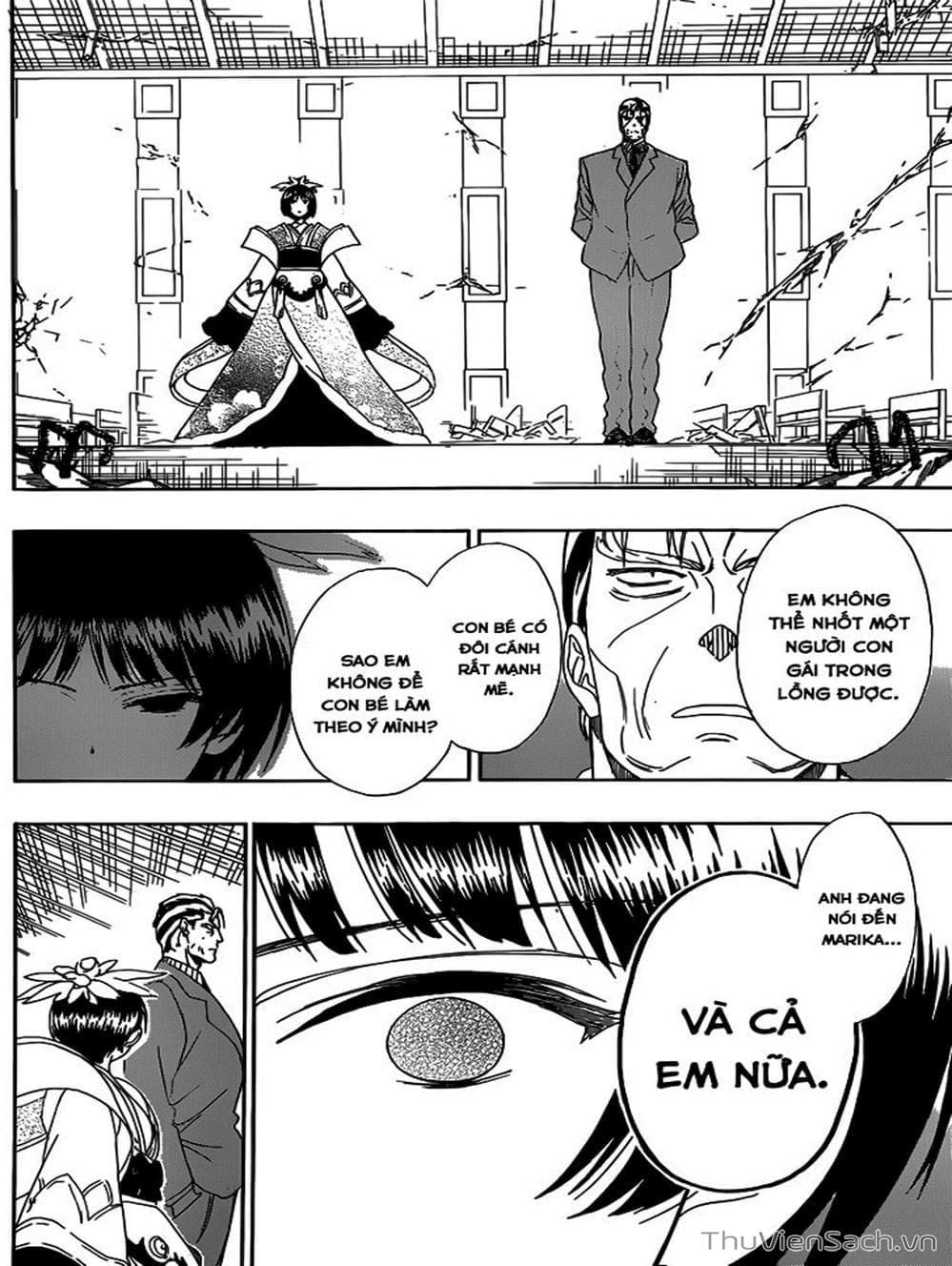 Truyện Tranh Tình Yêu Giả Tạo - Nisekoi trang 8