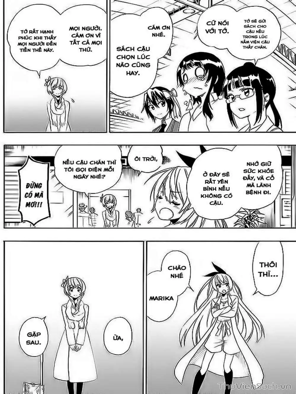 Truyện Tranh Tình Yêu Giả Tạo - Nisekoi trang 8