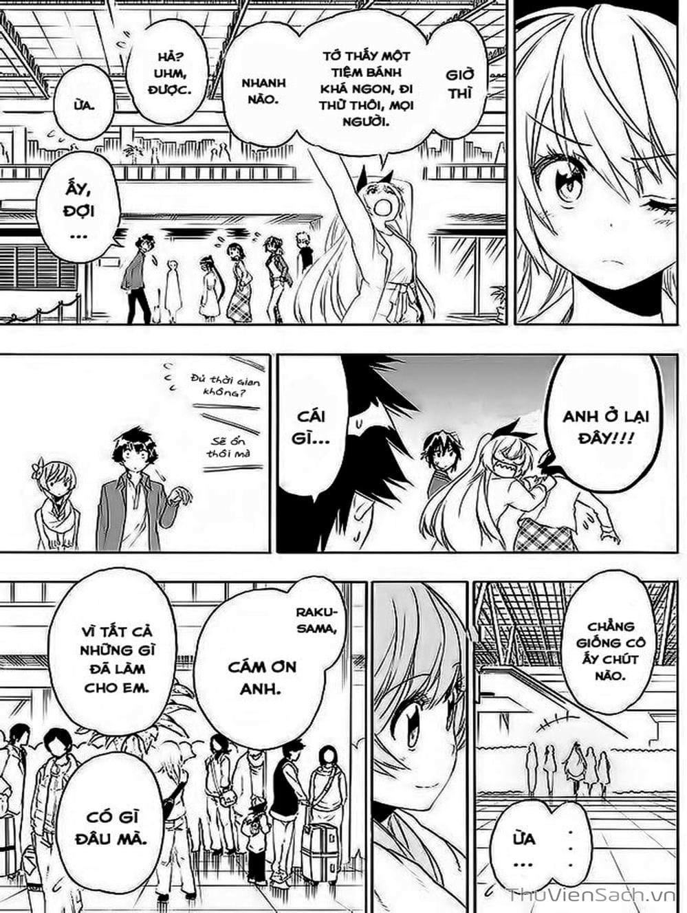 Truyện Tranh Tình Yêu Giả Tạo - Nisekoi trang 8