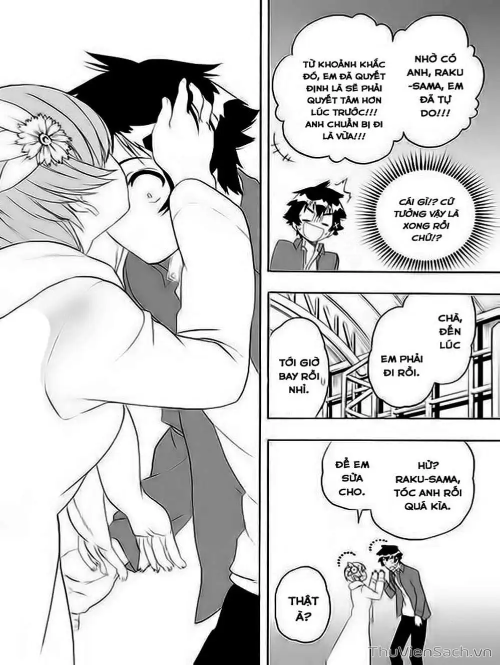 Truyện Tranh Tình Yêu Giả Tạo - Nisekoi trang 8