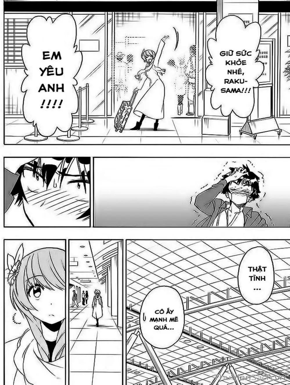 Truyện Tranh Tình Yêu Giả Tạo - Nisekoi trang 8