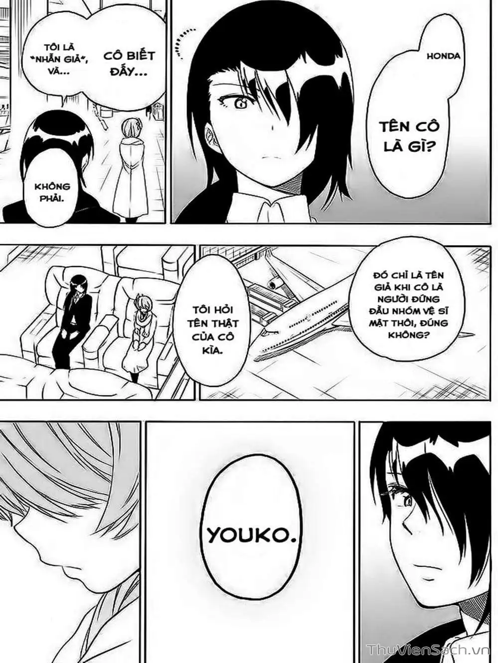 Truyện Tranh Tình Yêu Giả Tạo - Nisekoi trang 8