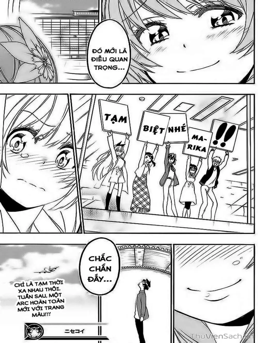 Truyện Tranh Tình Yêu Giả Tạo - Nisekoi trang 8