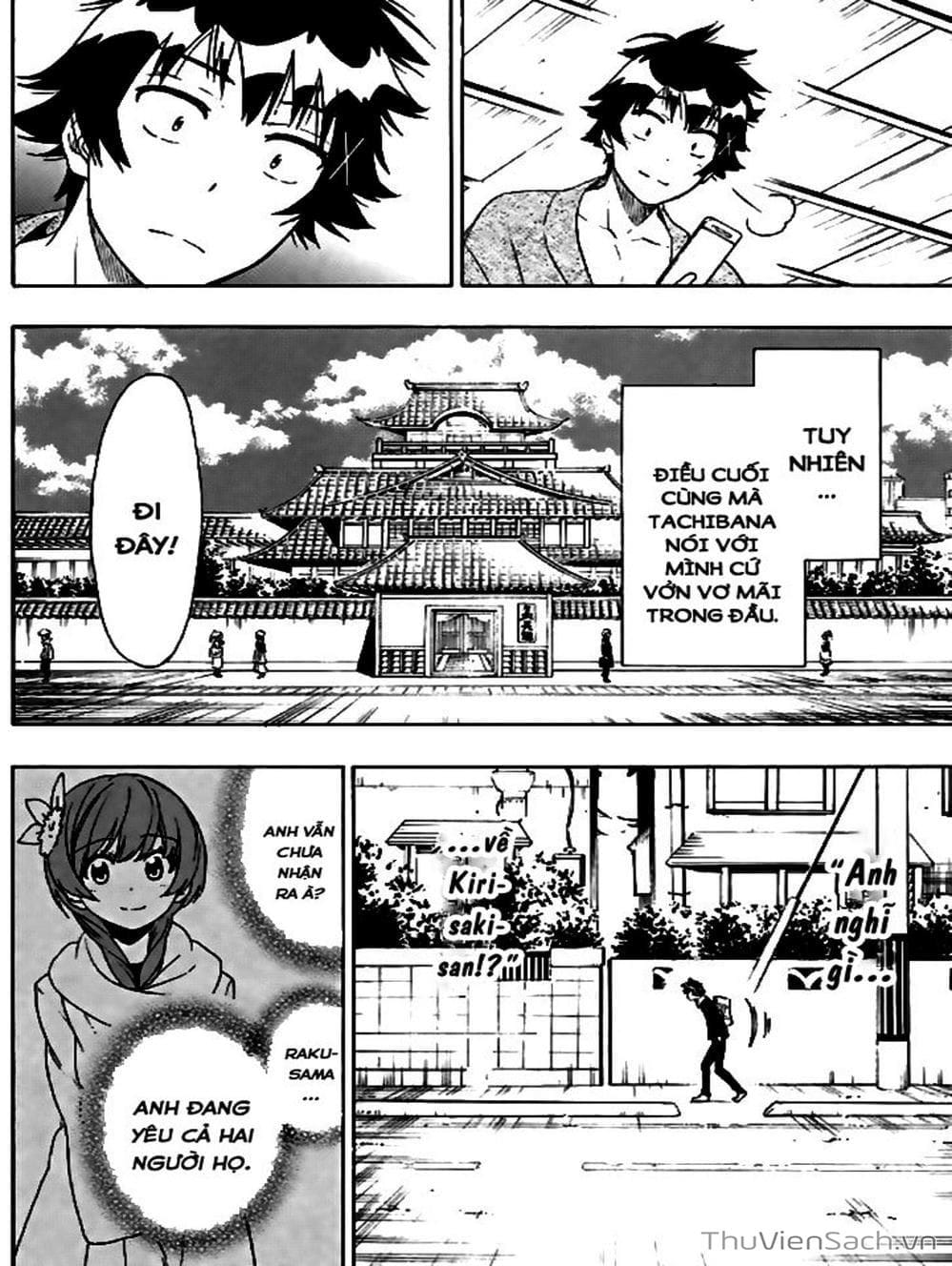 Truyện Tranh Tình Yêu Giả Tạo - Nisekoi trang 8
