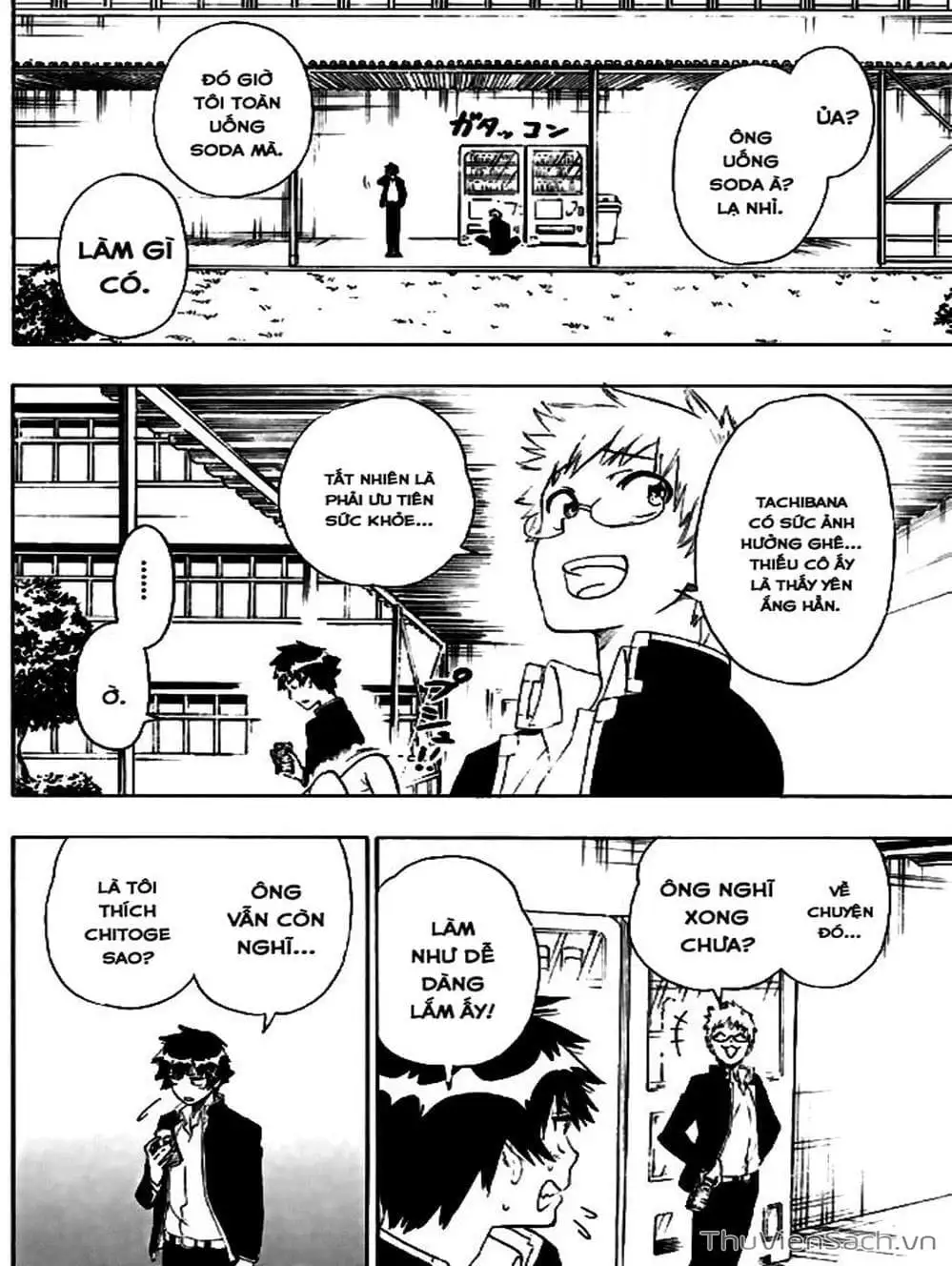 Truyện Tranh Tình Yêu Giả Tạo - Nisekoi trang 8