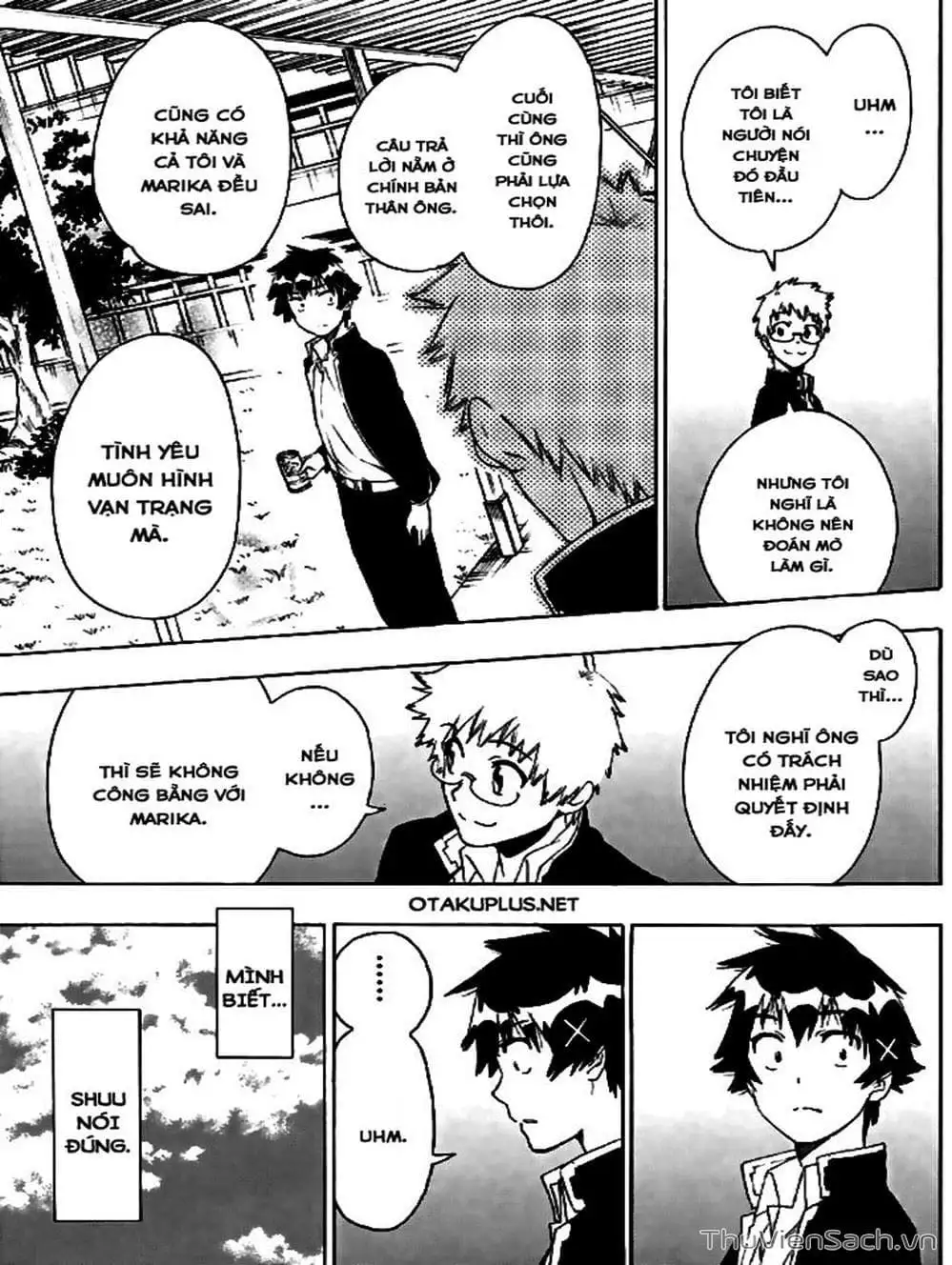 Truyện Tranh Tình Yêu Giả Tạo - Nisekoi trang 8