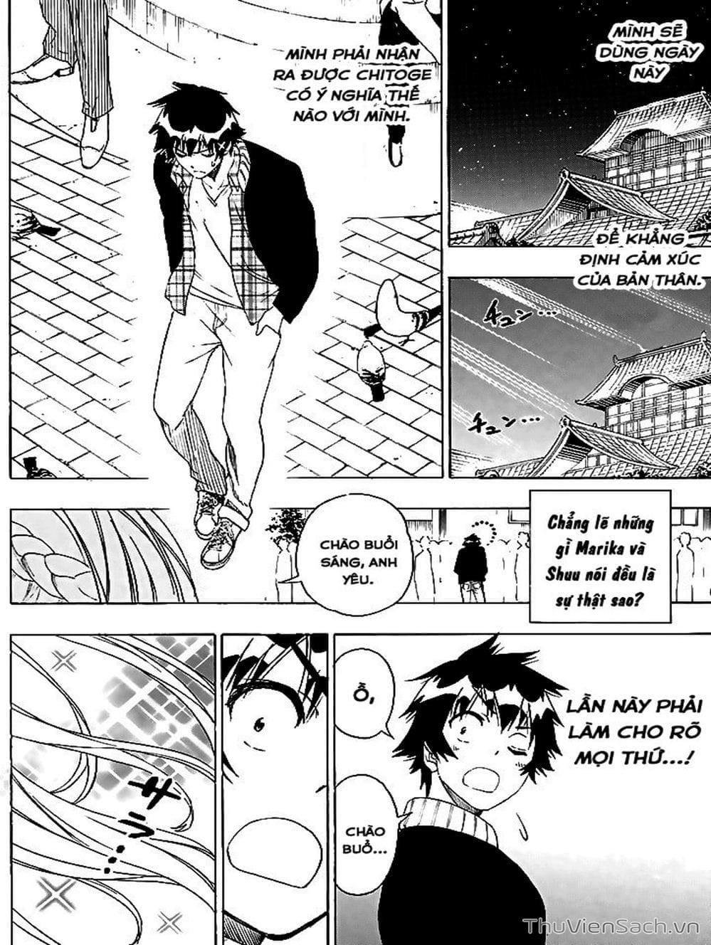 Truyện Tranh Tình Yêu Giả Tạo - Nisekoi trang 8