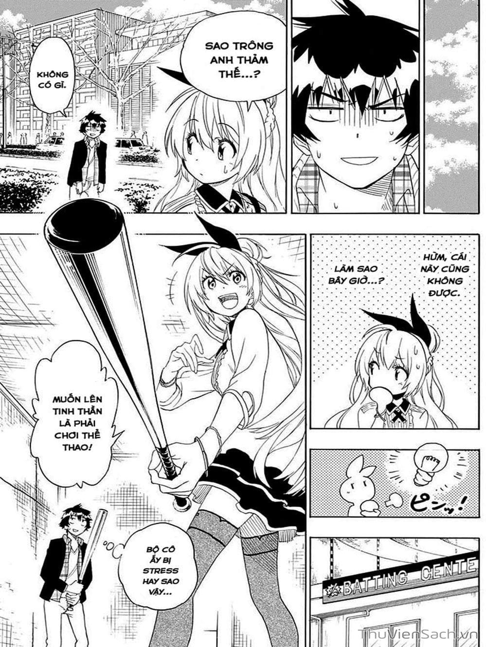 Truyện Tranh Tình Yêu Giả Tạo - Nisekoi trang 8