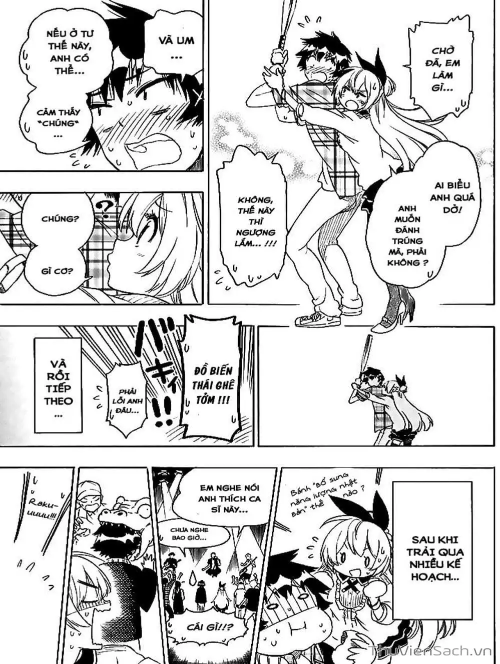 Truyện Tranh Tình Yêu Giả Tạo - Nisekoi trang 8