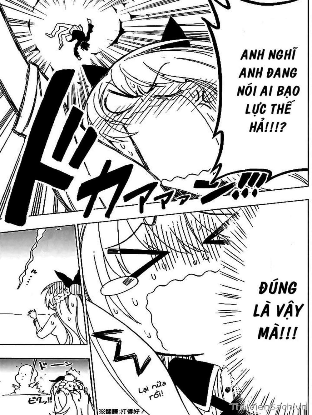 Truyện Tranh Tình Yêu Giả Tạo - Nisekoi trang 8