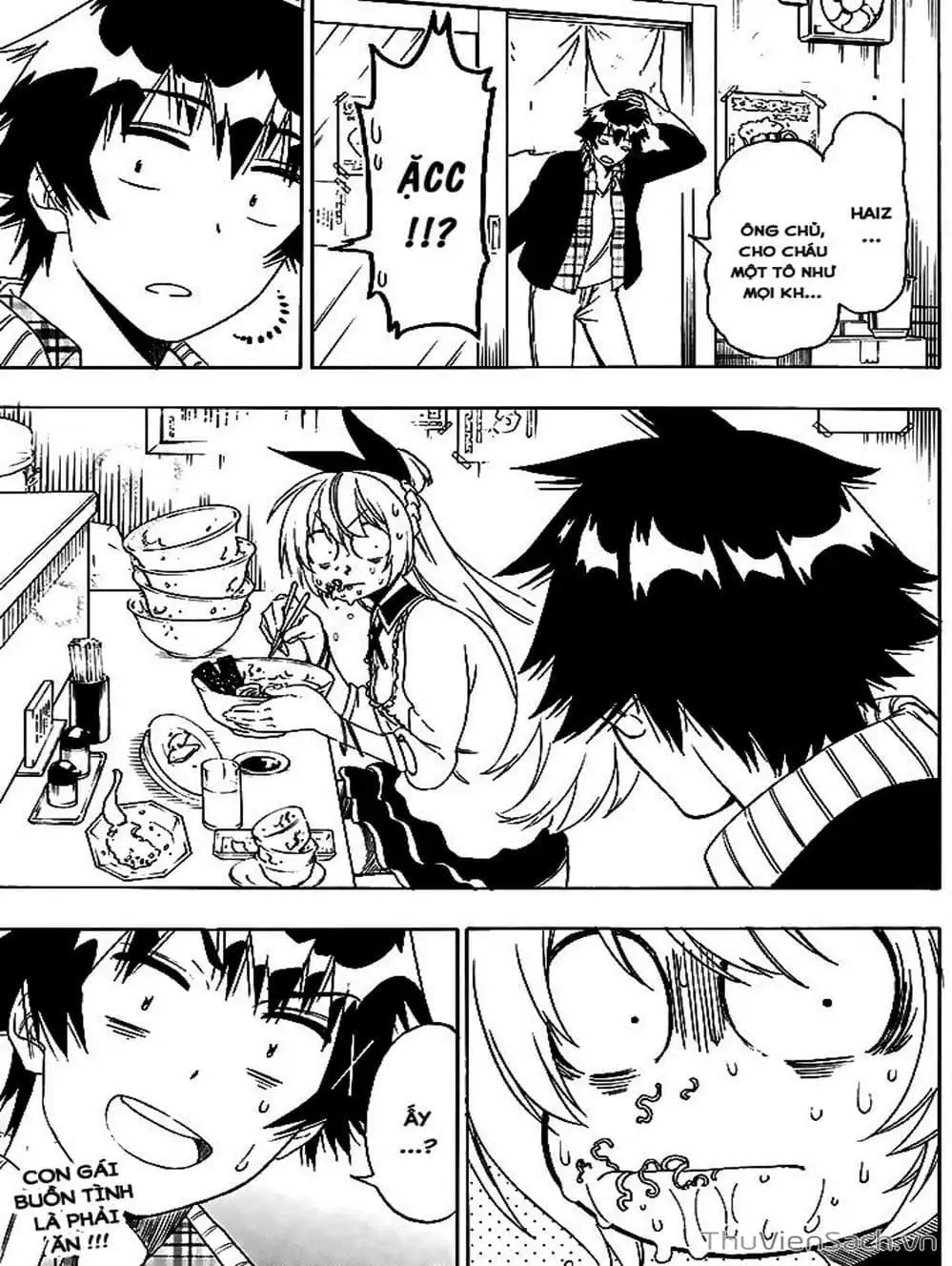 Truyện Tranh Tình Yêu Giả Tạo - Nisekoi trang 8