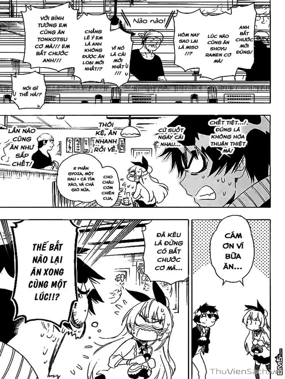 Truyện Tranh Tình Yêu Giả Tạo - Nisekoi trang 8