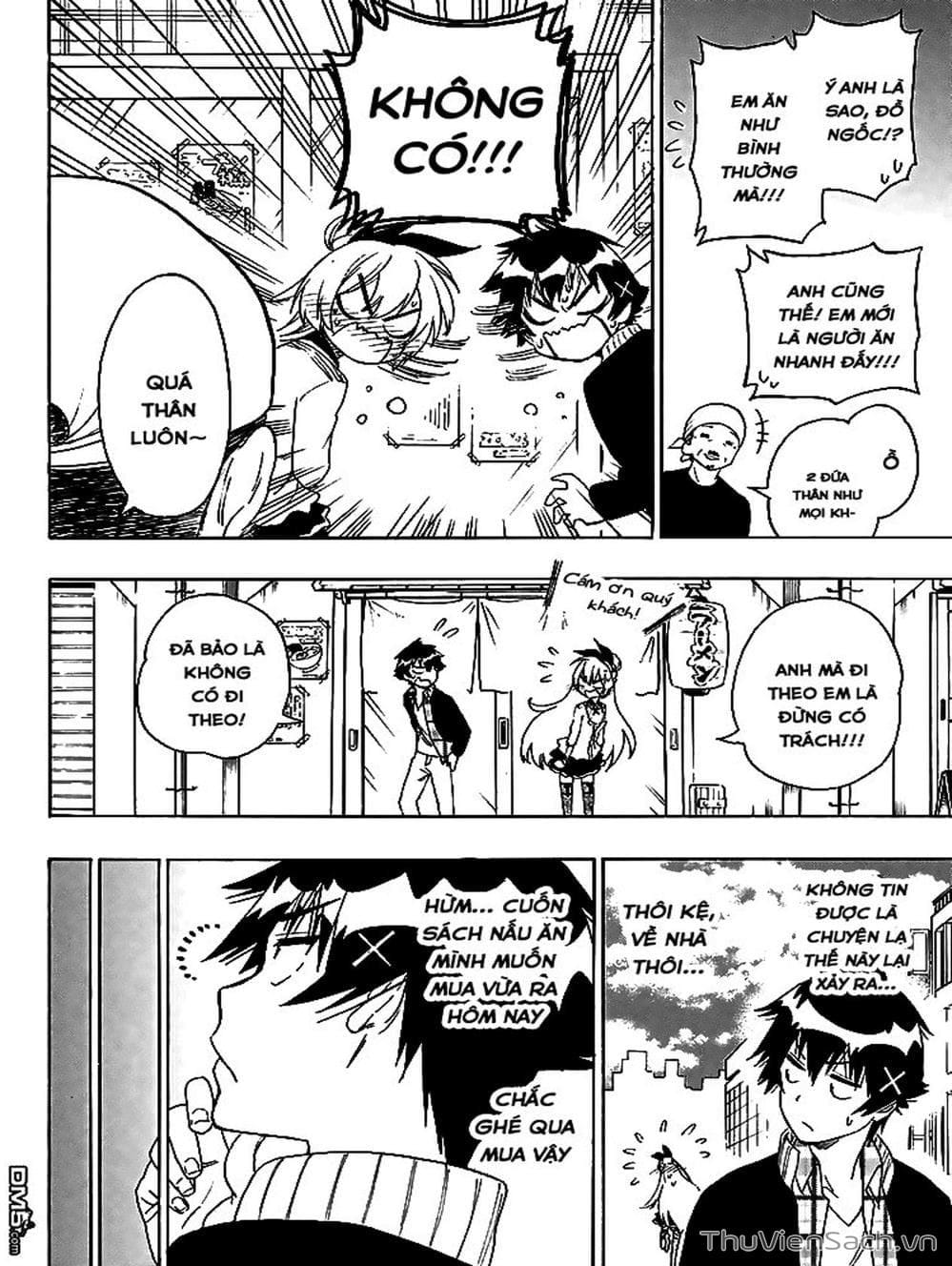 Truyện Tranh Tình Yêu Giả Tạo - Nisekoi trang 8