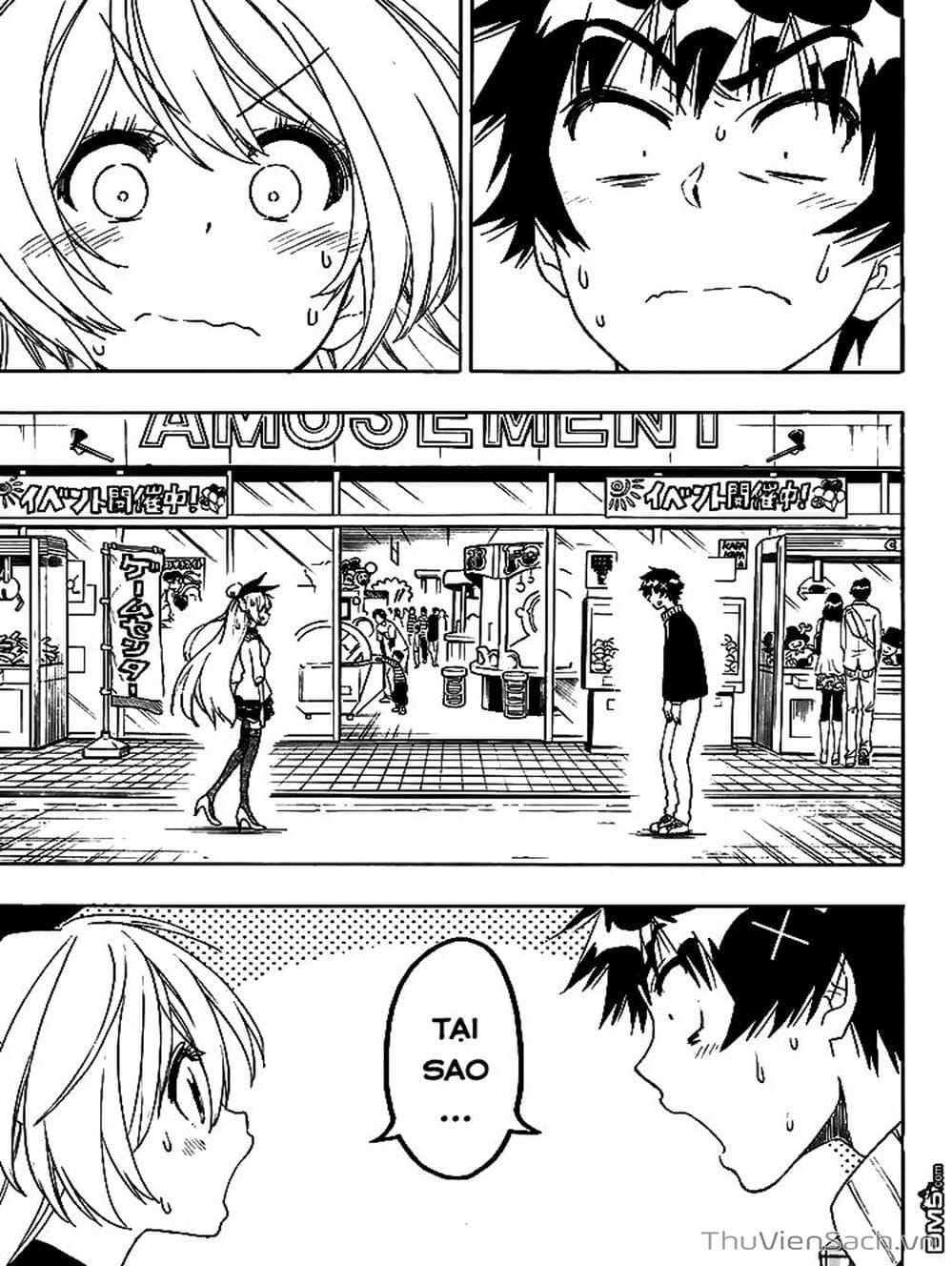 Truyện Tranh Tình Yêu Giả Tạo - Nisekoi trang 8