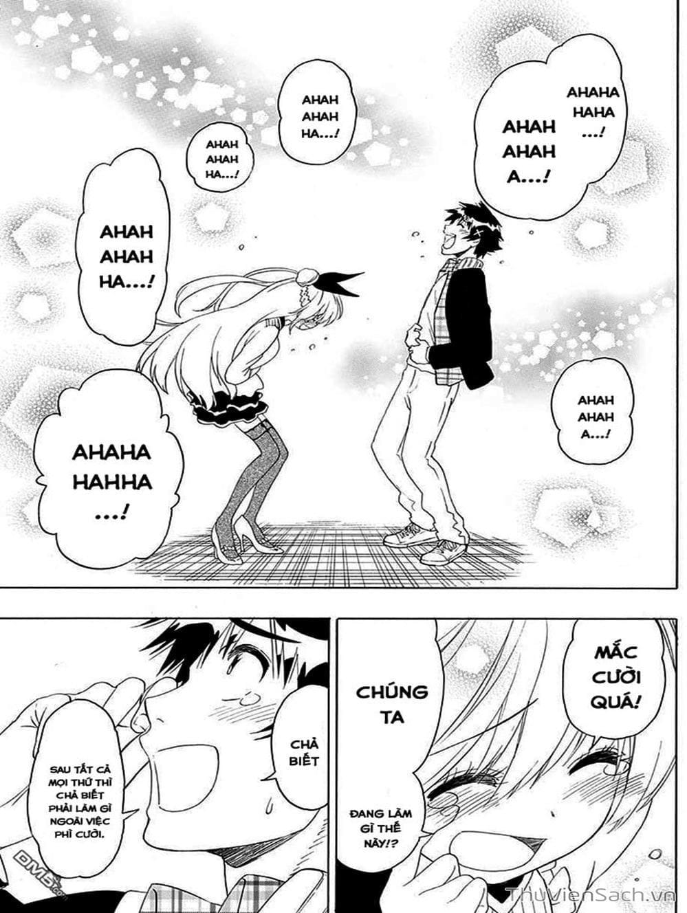 Truyện Tranh Tình Yêu Giả Tạo - Nisekoi trang 8