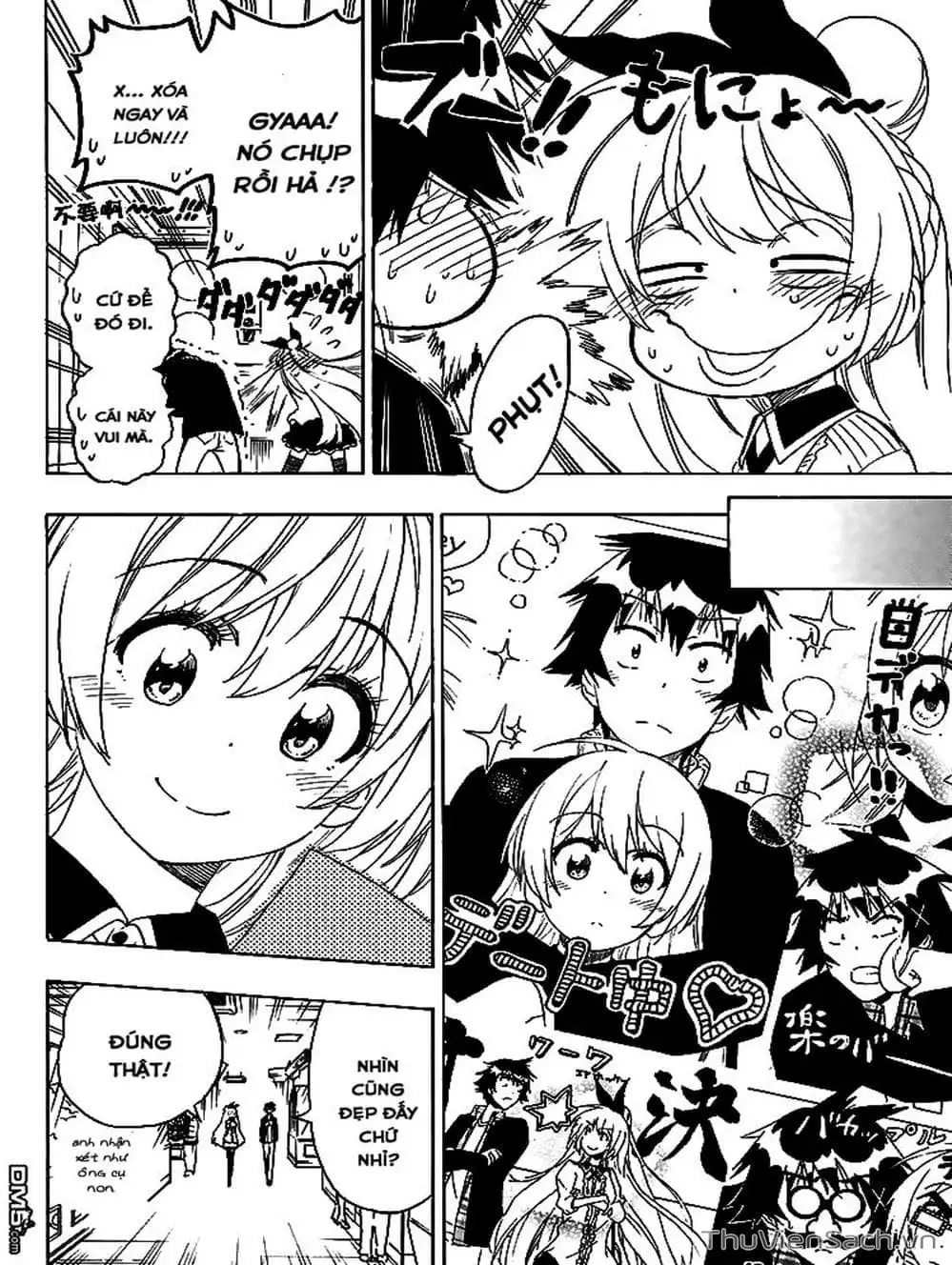 Truyện Tranh Tình Yêu Giả Tạo - Nisekoi trang 8