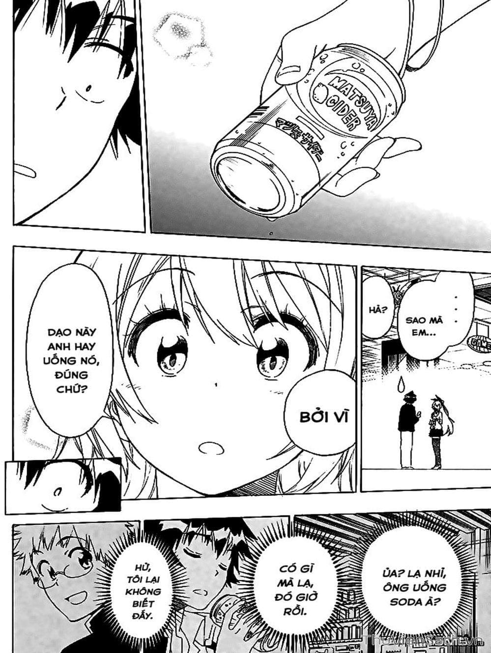 Truyện Tranh Tình Yêu Giả Tạo - Nisekoi trang 8