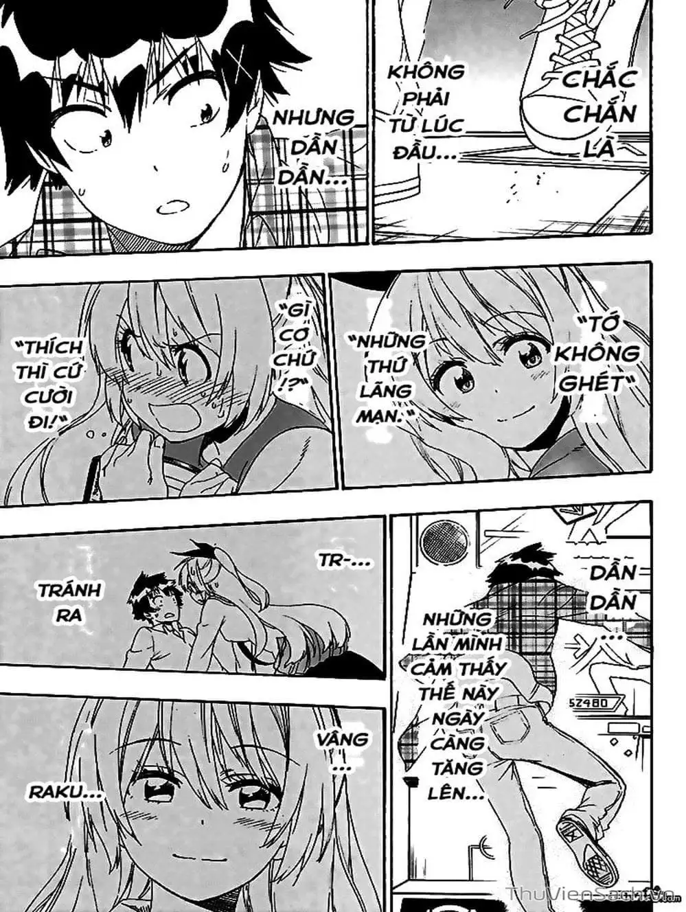 Truyện Tranh Tình Yêu Giả Tạo - Nisekoi trang 8