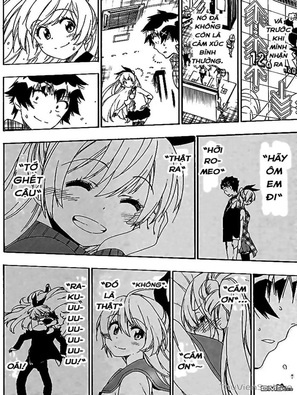 Truyện Tranh Tình Yêu Giả Tạo - Nisekoi trang 8