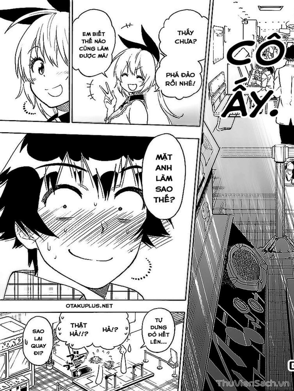 Truyện Tranh Tình Yêu Giả Tạo - Nisekoi trang 8