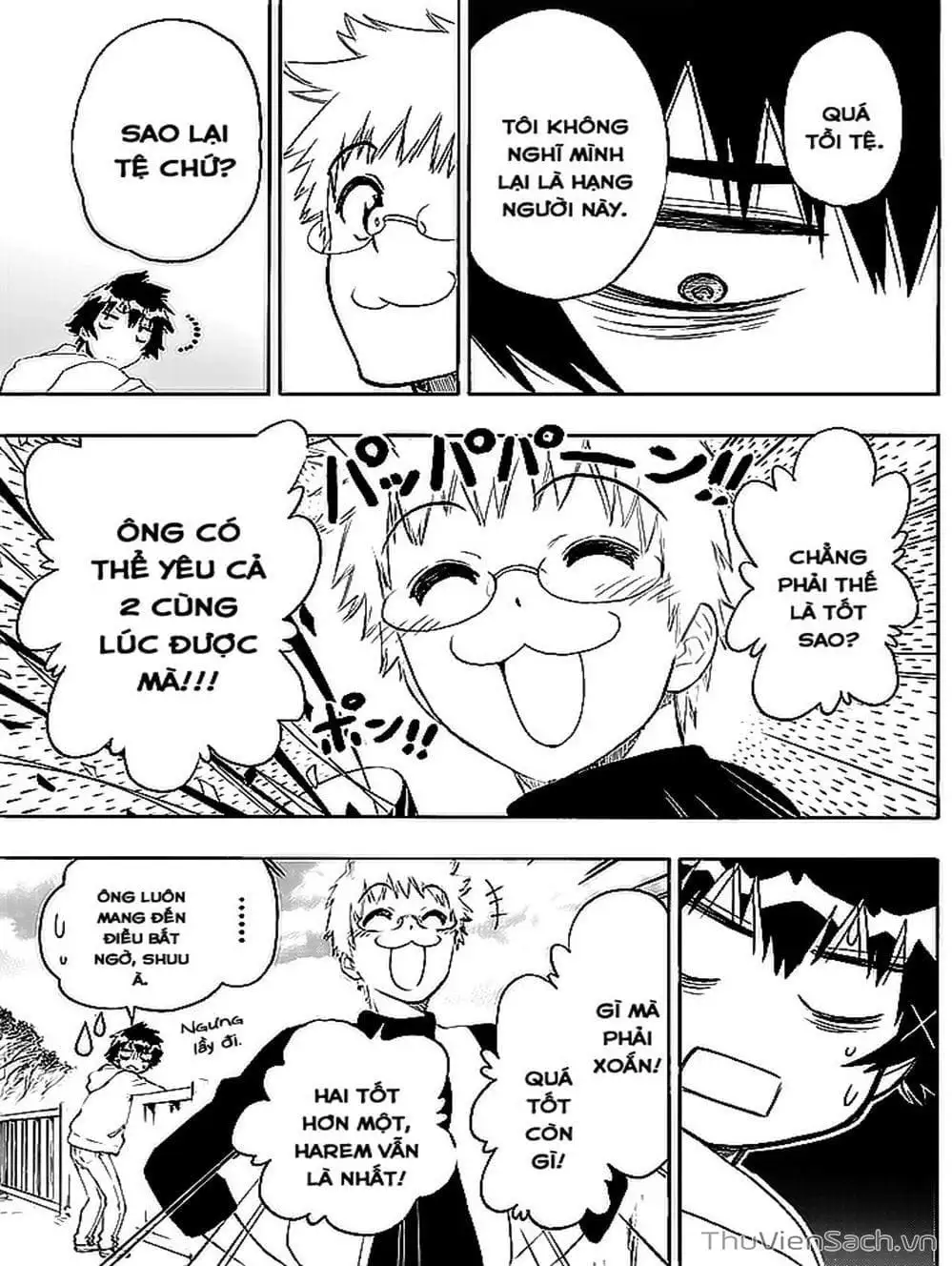 Truyện Tranh Tình Yêu Giả Tạo - Nisekoi trang 8