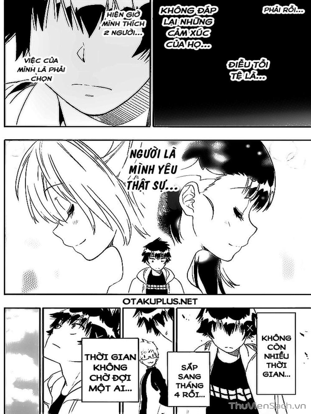 Truyện Tranh Tình Yêu Giả Tạo - Nisekoi trang 8