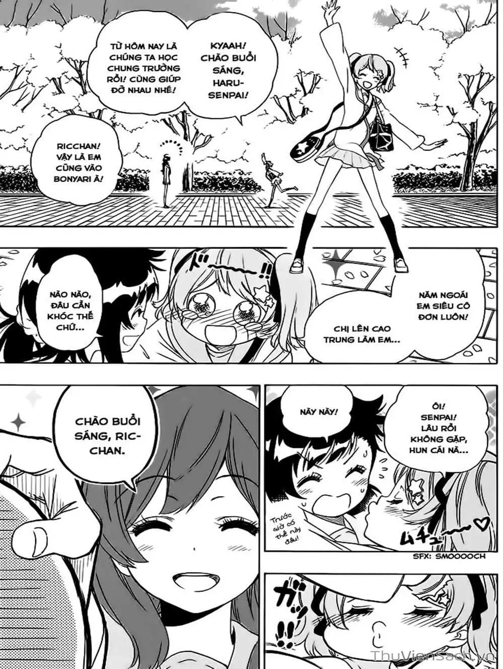 Truyện Tranh Tình Yêu Giả Tạo - Nisekoi trang 8